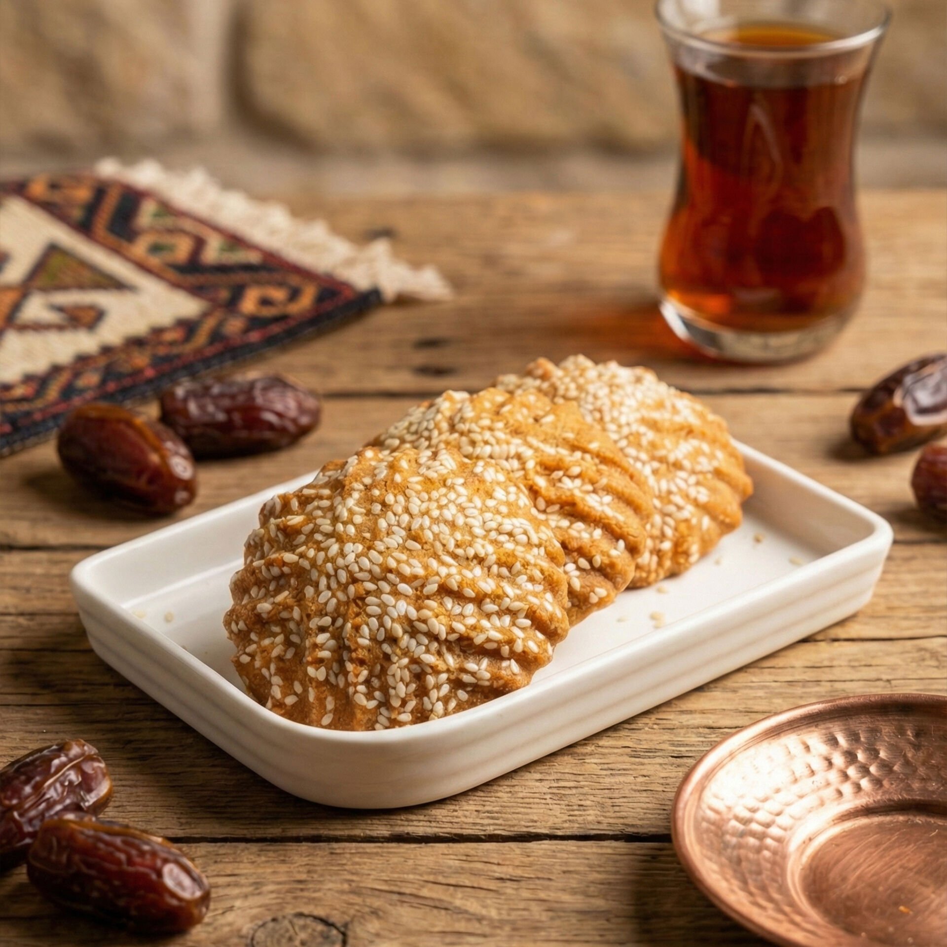 Hatay El Yapımı Hurmalı Kömbe