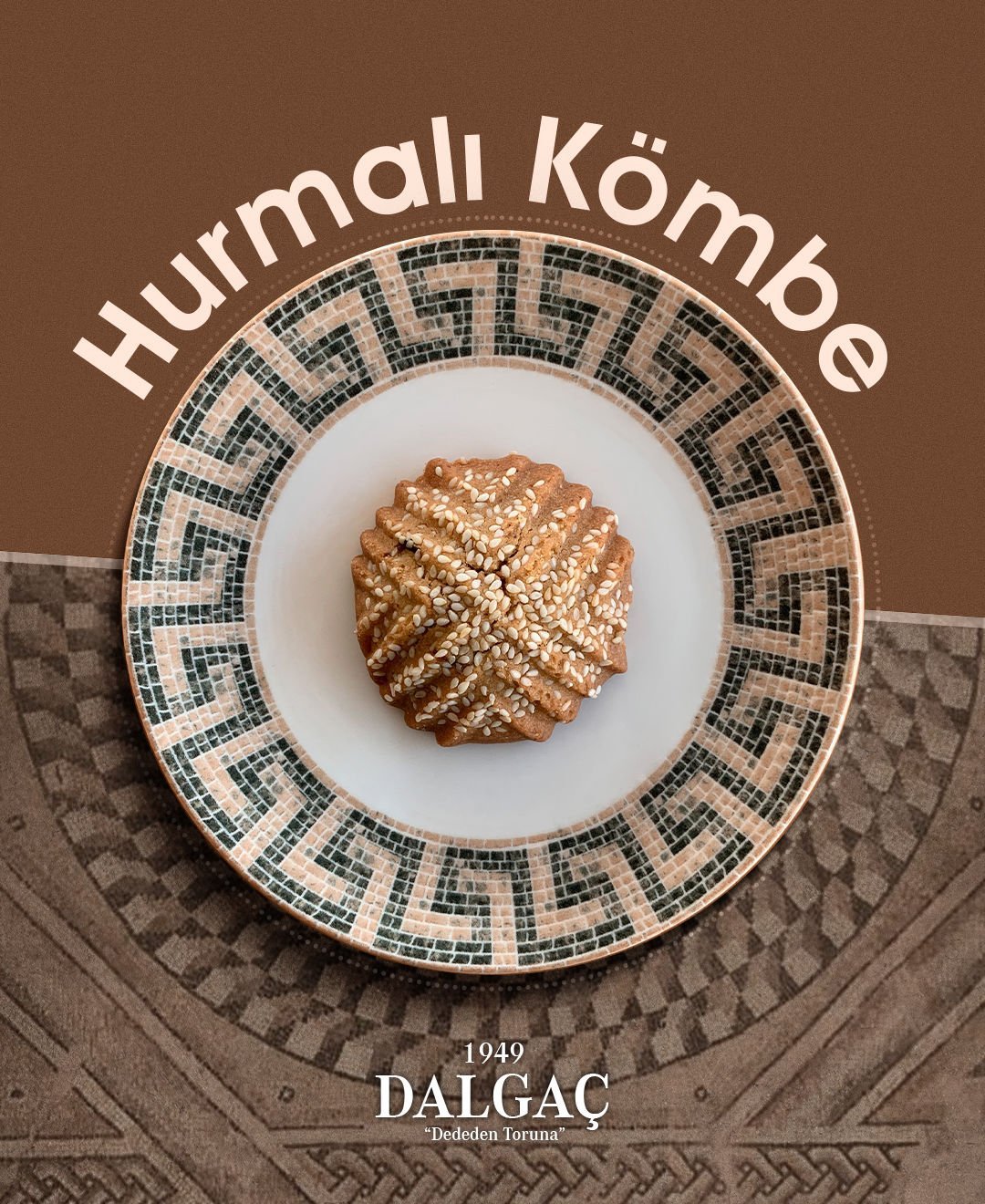 Hatay El Yapımı Hurmalı Kömbe