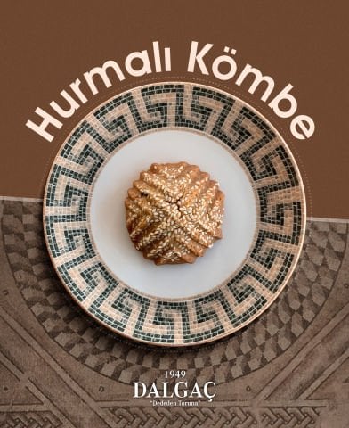 Hatay El Yapımı Hurmalı Kömbe