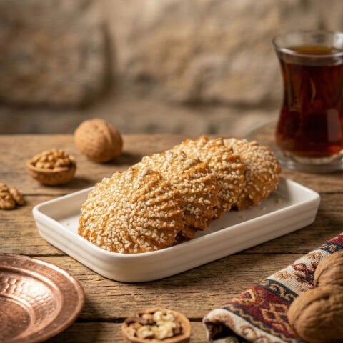 Hatay El Yapımı Cevizli Kömbe (Kg)