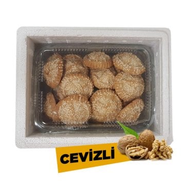 Hatay El Yapımı Cevizli Kömbe (Kg)