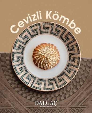 Hatay El Yapımı Cevizli Kömbe (Kg)