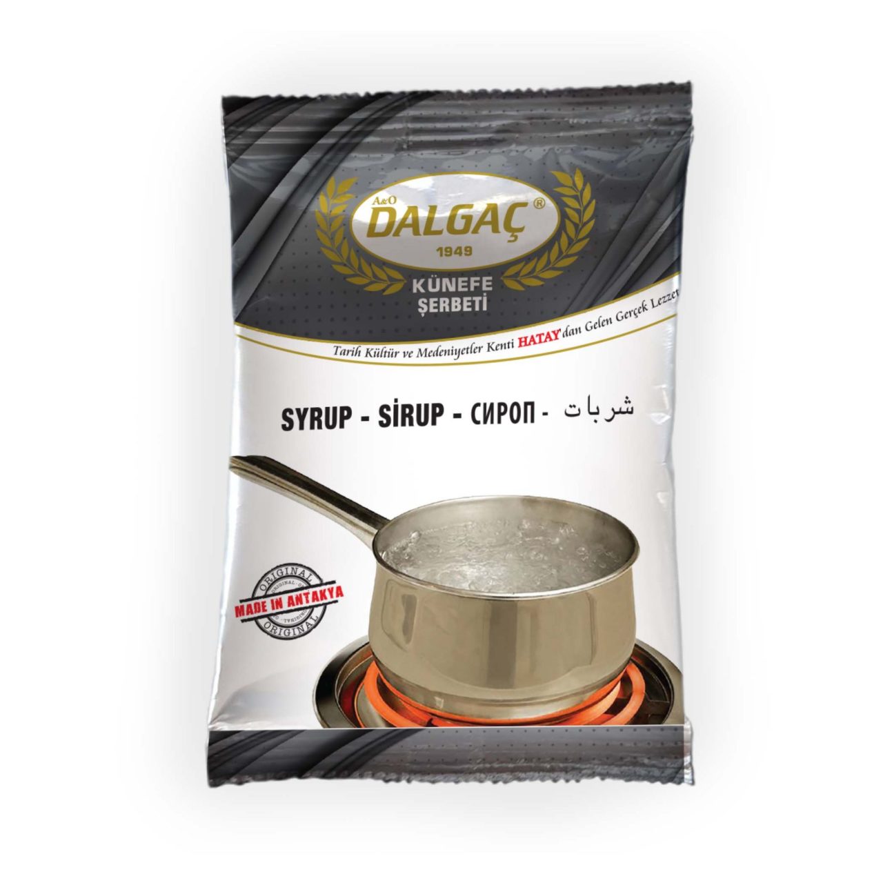 Hakiki Künefe Şerbeti 75 Ml * 15 ADET