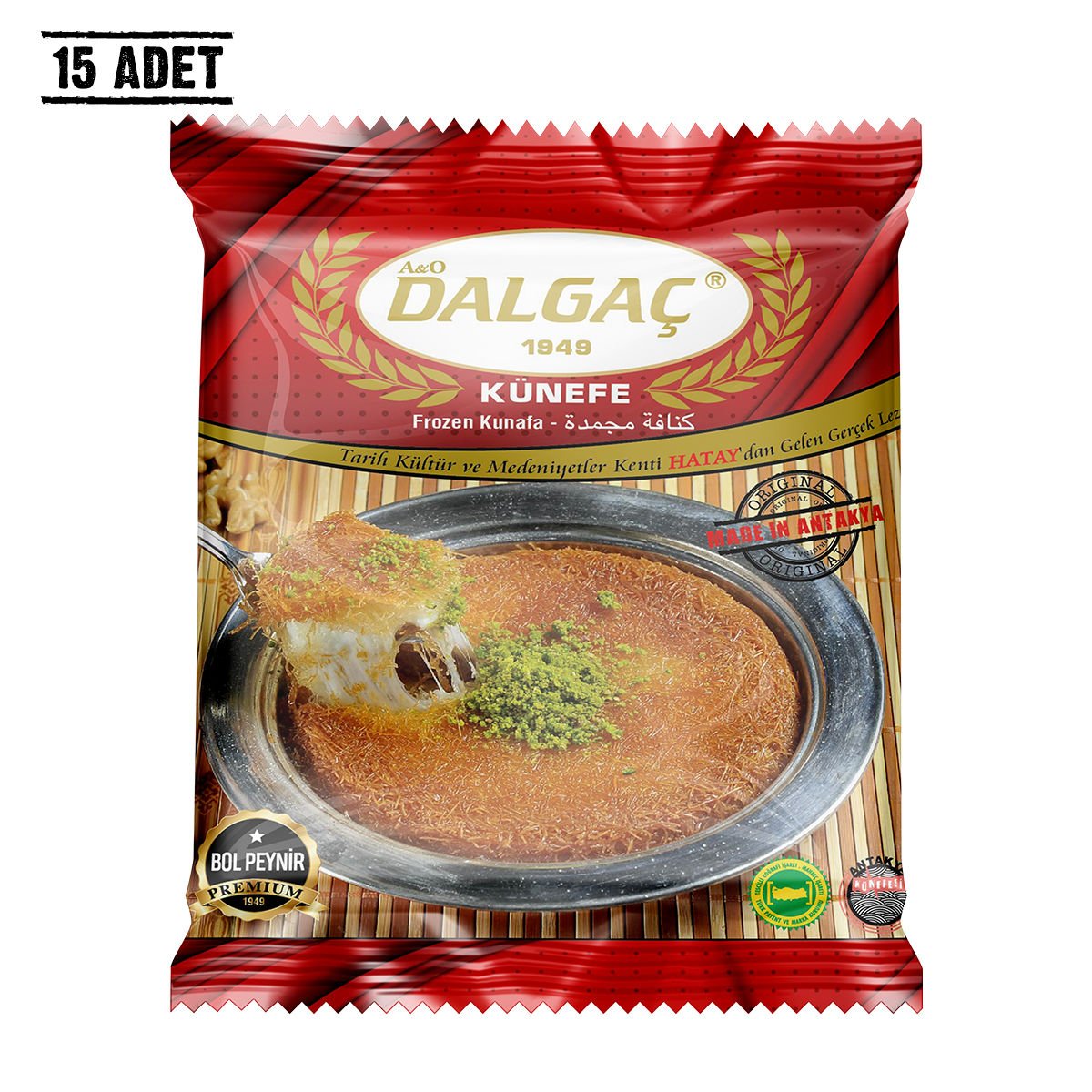 Dondurulmuş Peynirli Künefe 130 Gr
