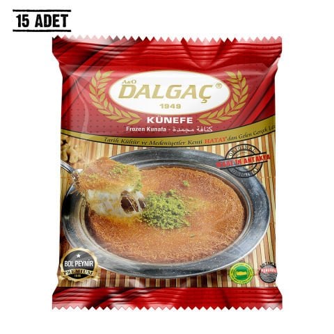 Dondurulmuş Peynirli Künefe 130 Gr