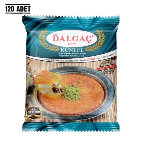 Dondurulmuş Peynirli Künefe 140 Gr Büyük (120 Adet)
