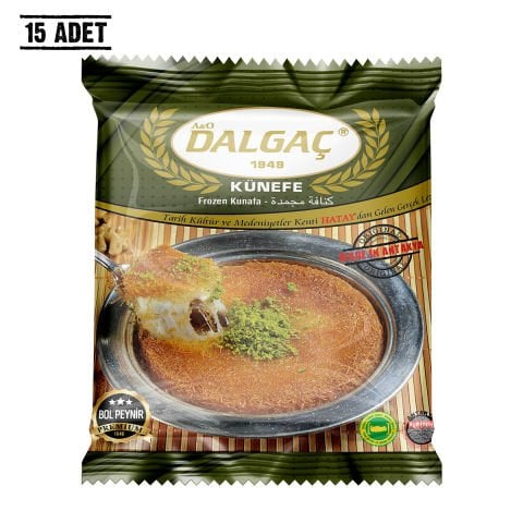 Dondurulmuş Peynirli Künefe 150 Gr