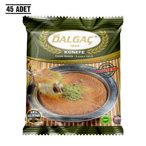 Dondurulmuş Peynirli Künefe 150 Gr Küçük (45 Adet)