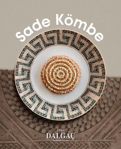 Hatay El Yapımı Sade Kömbe