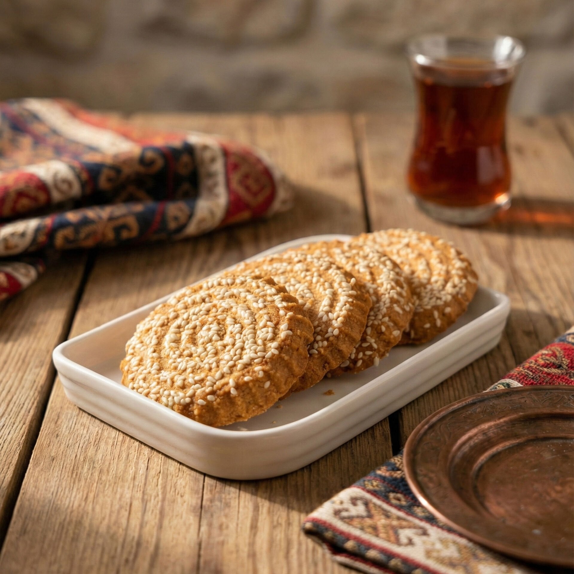 Hatay El Yapımı Sade Kömbe