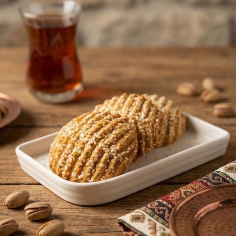 Hatay El Yapımı Fıstıklı Kömbe (Kg)