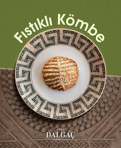 Hatay El Yapımı Fıstıklı Kömbe