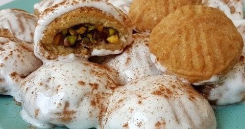 Hatay El Yapımı Fıstıklı Kerebiç (Kg) + Köpük 2 paket
