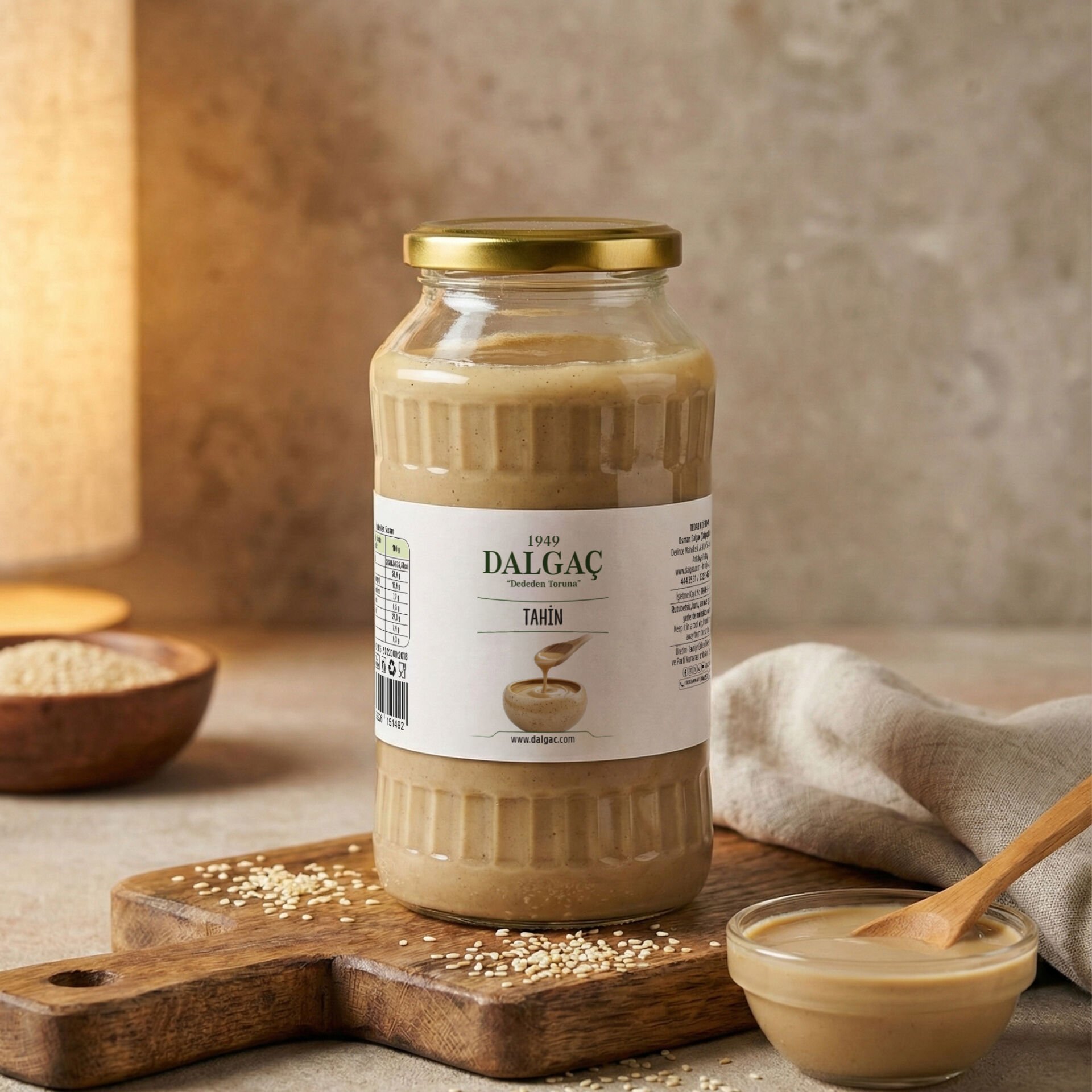 Susam Tahini 600 Gr