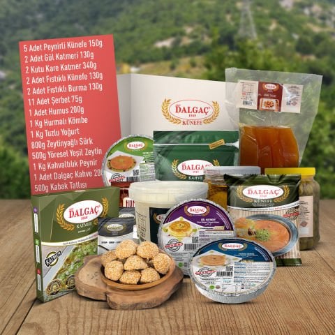 Hatay Yöresel Lüks Paketi - Yöresel Ürünler Tek Pakette