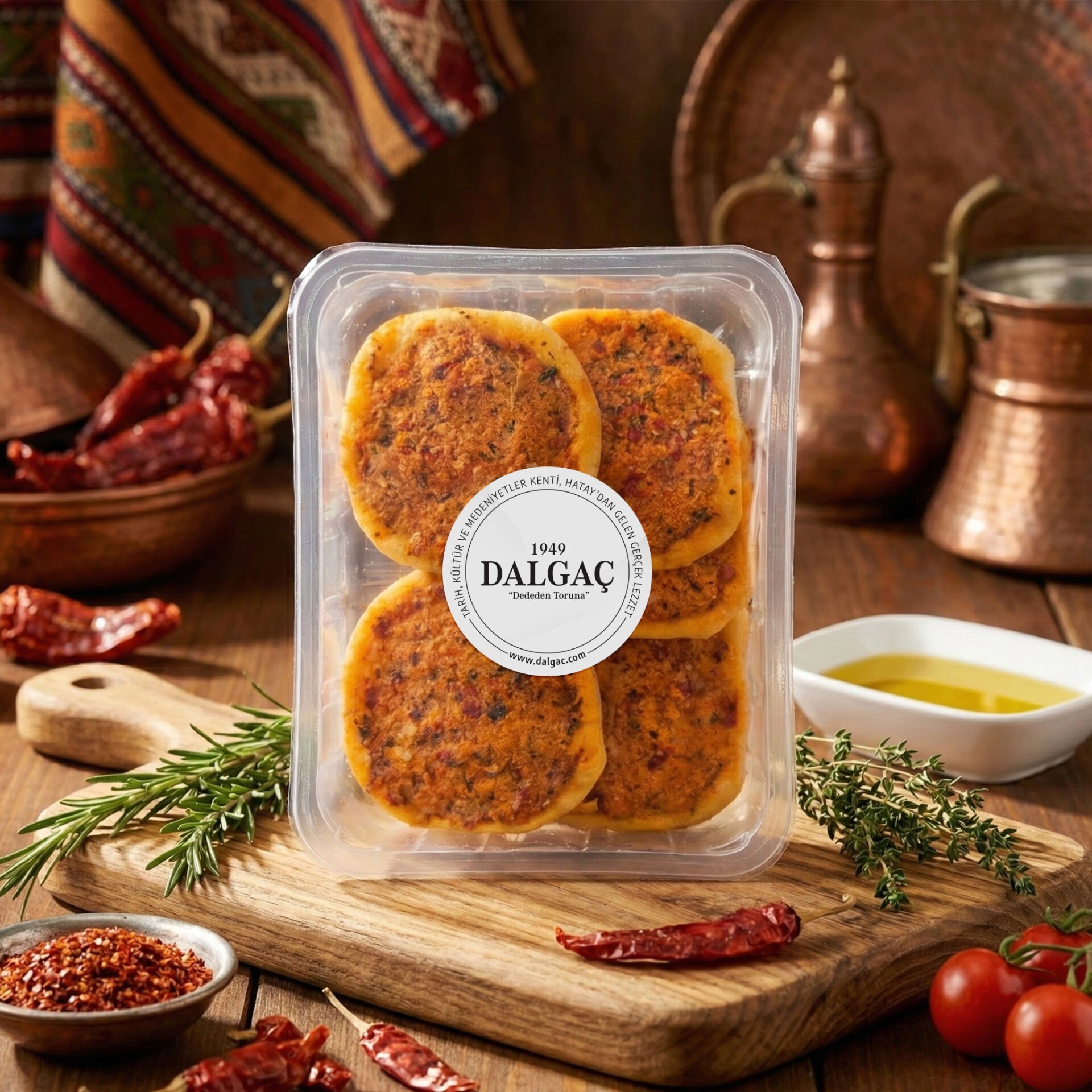 Yöresel Biberli Ekmek