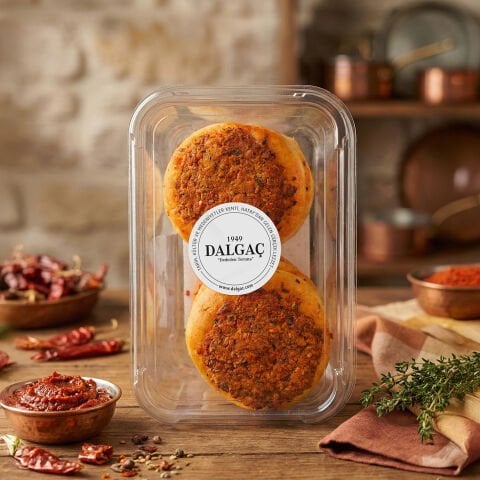 Yöresel Biberli Ekmek 5 Adet