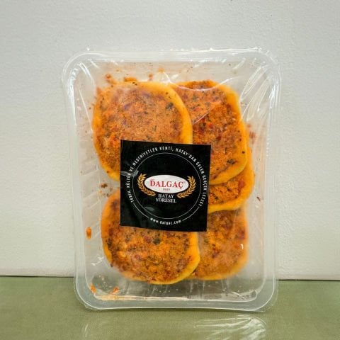 Yöresel Biberli Ekmek