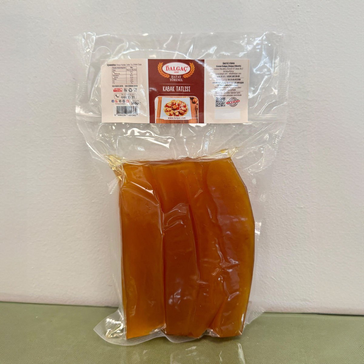 Kabak Tatlısı 500 Gr