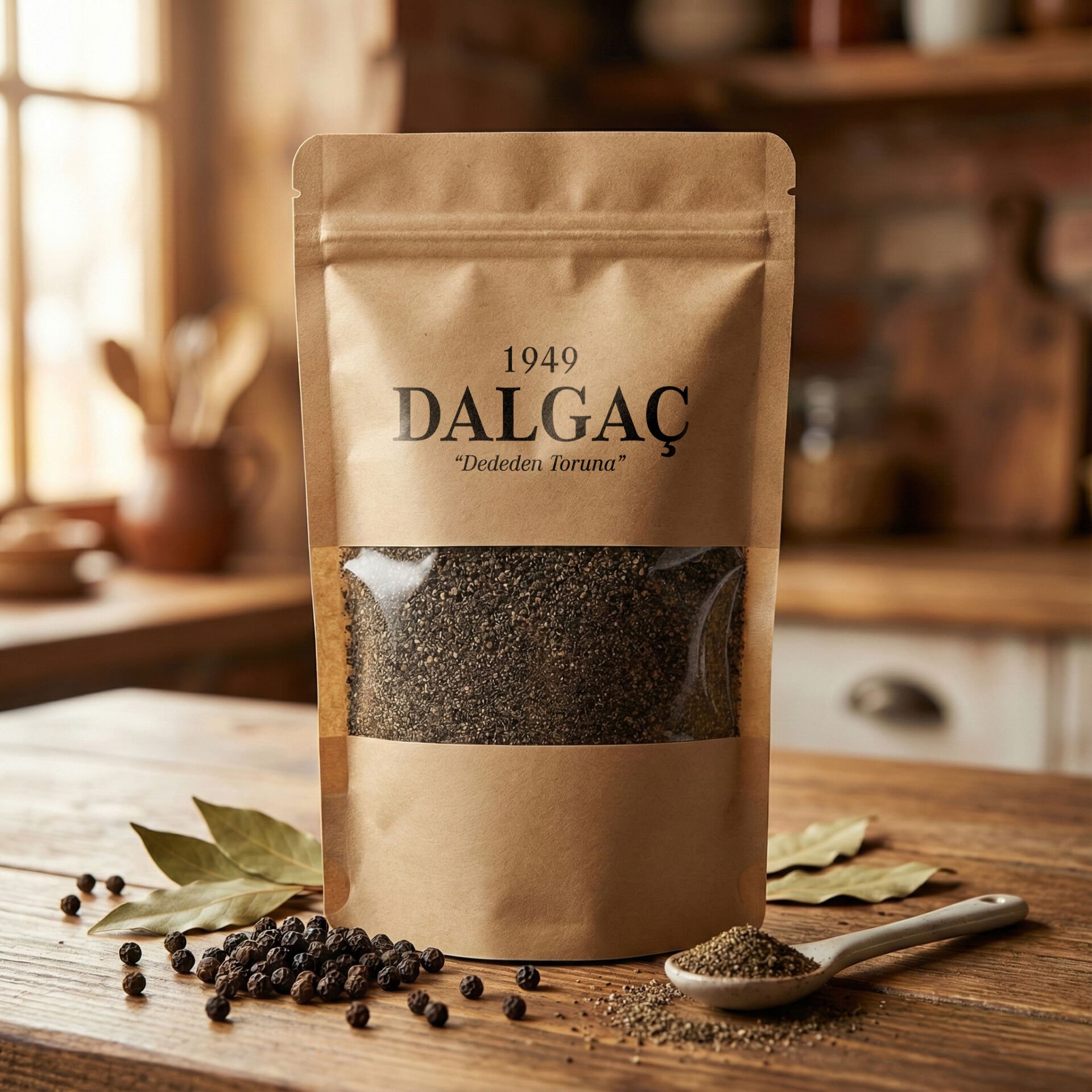 Çekilmiş Karabiber 300 Gr