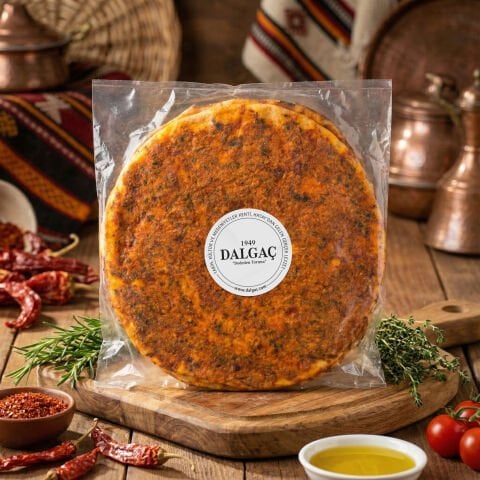 Yöresel Katıklı Ekmek 5 Adet