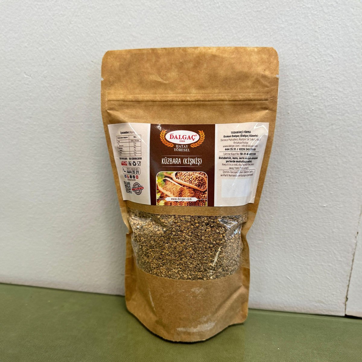 Çekilmiş Küzbara (Kişniş) 200 Gr