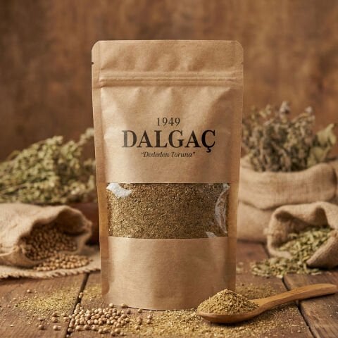 Çekilmiş Küzbara (Kişniş) 200 Gr