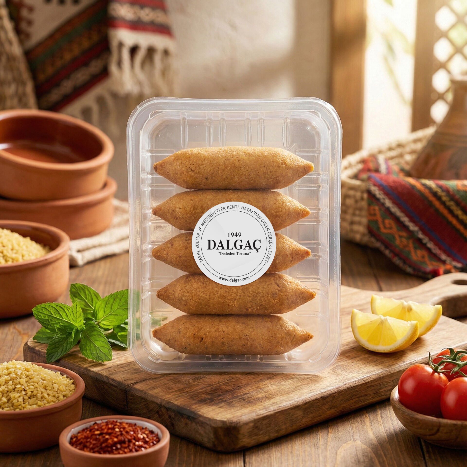 İçli Köfte Oruk 5 Adet