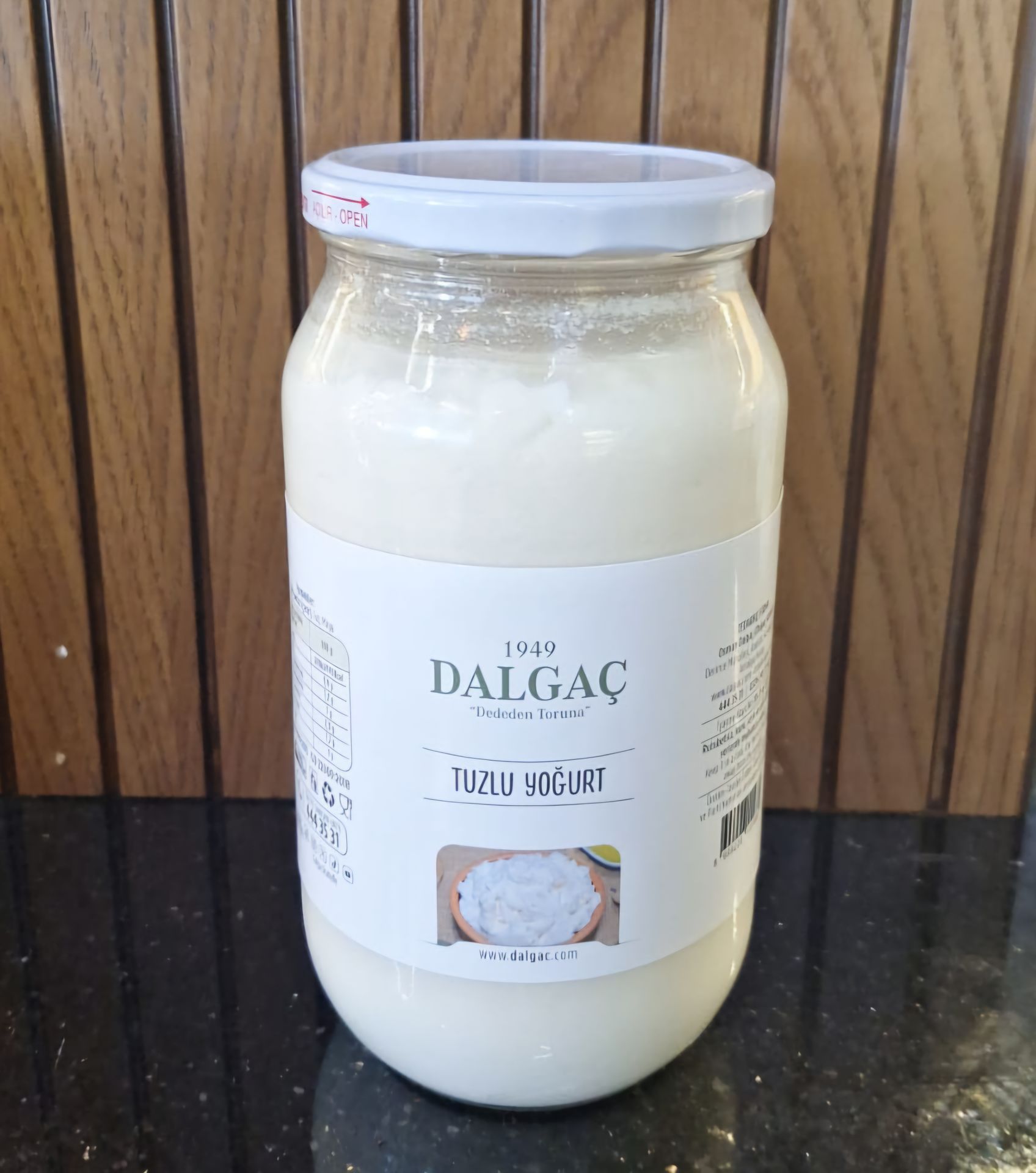 Tuzlu Yoğurt 1000 Gr