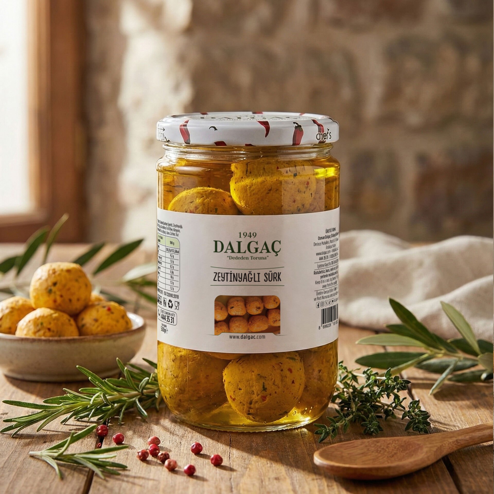 Zeytinyağlı Sürk 800 Gr