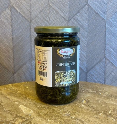 Zeytinyağlı Zahter 500 Gr