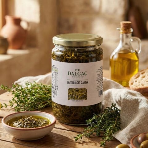 Zeytinyağlı Zahter 500 Gr