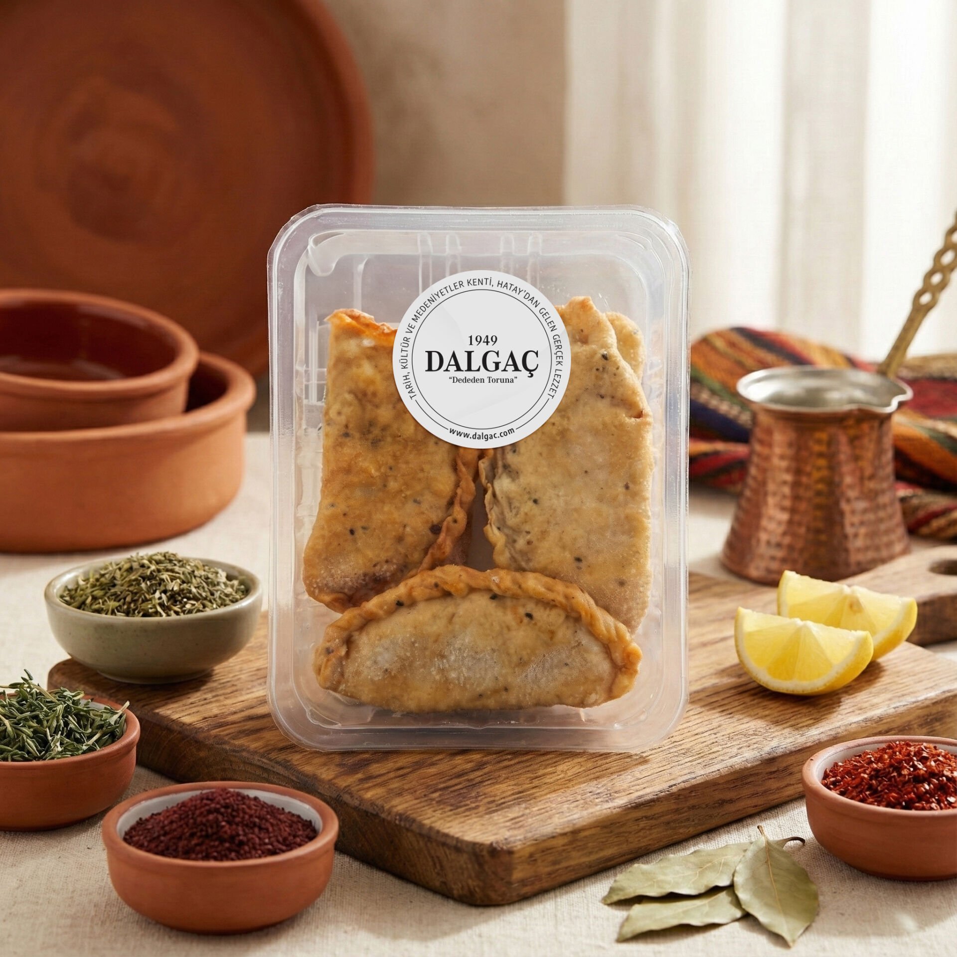 Kıymalı Zinglet Böreği 5 Adet