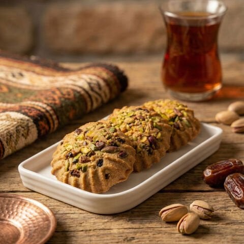 Hatay El Yapımı Hurmalı Fıstıklı Kömbe