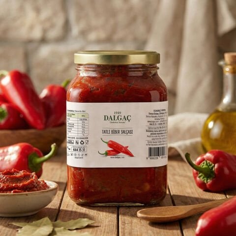 Tatlı Biber Salçası