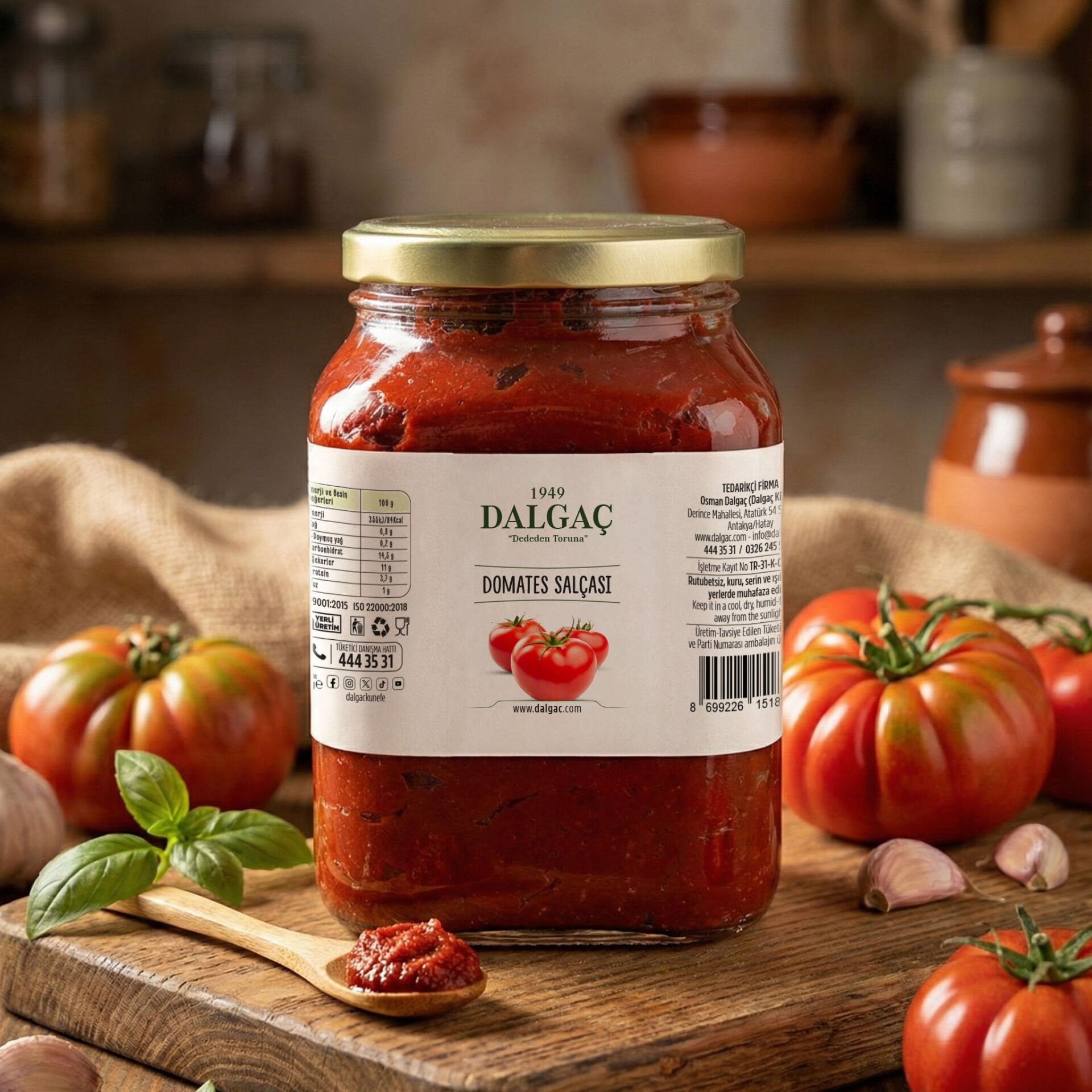 Domates Salçası