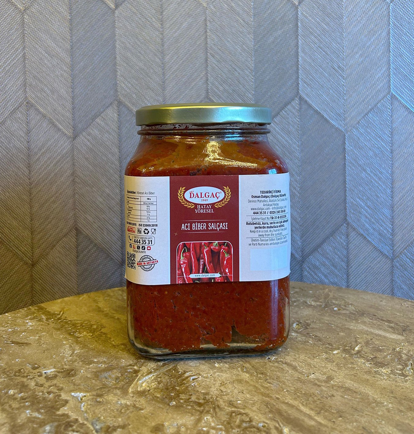 Acı Biber Salçası