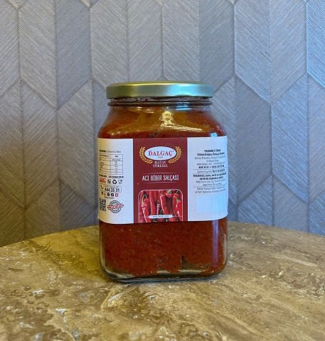 Acı Biber Salçası