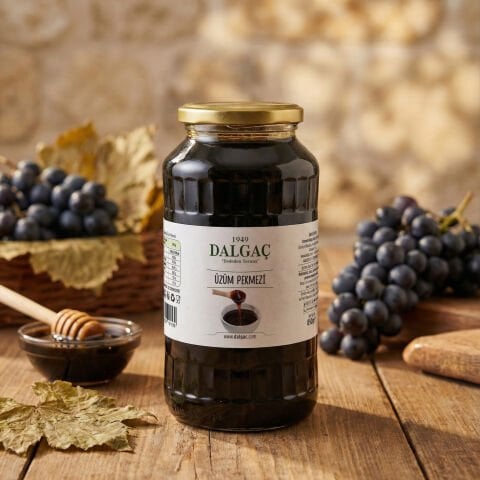 Üzüm Pekmezi 850 Gr