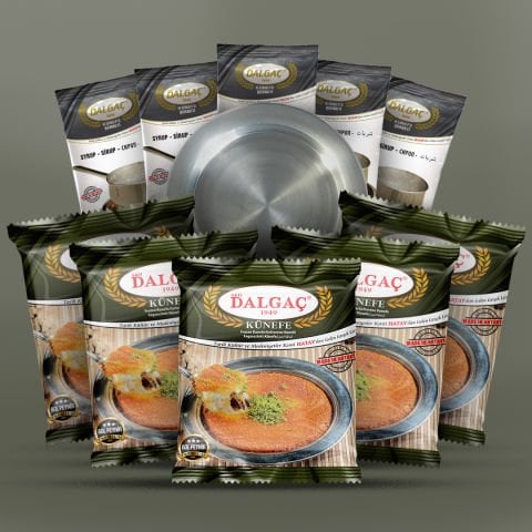 Hatay - Başlangıç Paketi (Künefe, Şerbet ve Tabak)