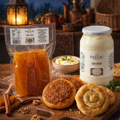 Ramazan'a Özel Yöresel İftar Paketi