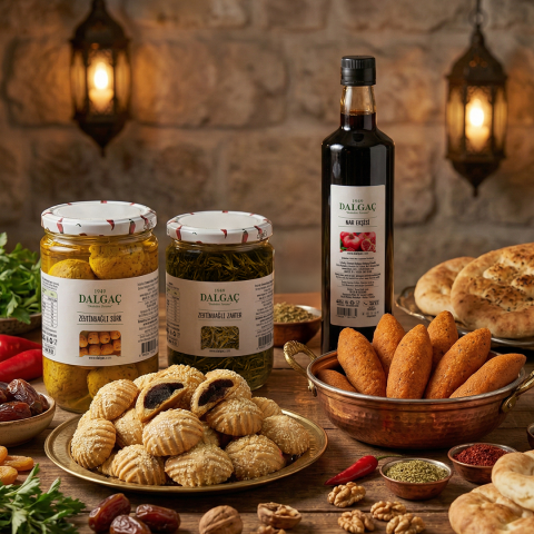 Özel Yöresel Hediye Paketi