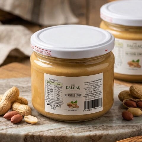 Yer Fıstığı Ezmesi 250 Gr