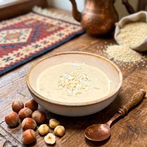 Fındık Parçacıklı Tahin Kreması 750 Gr