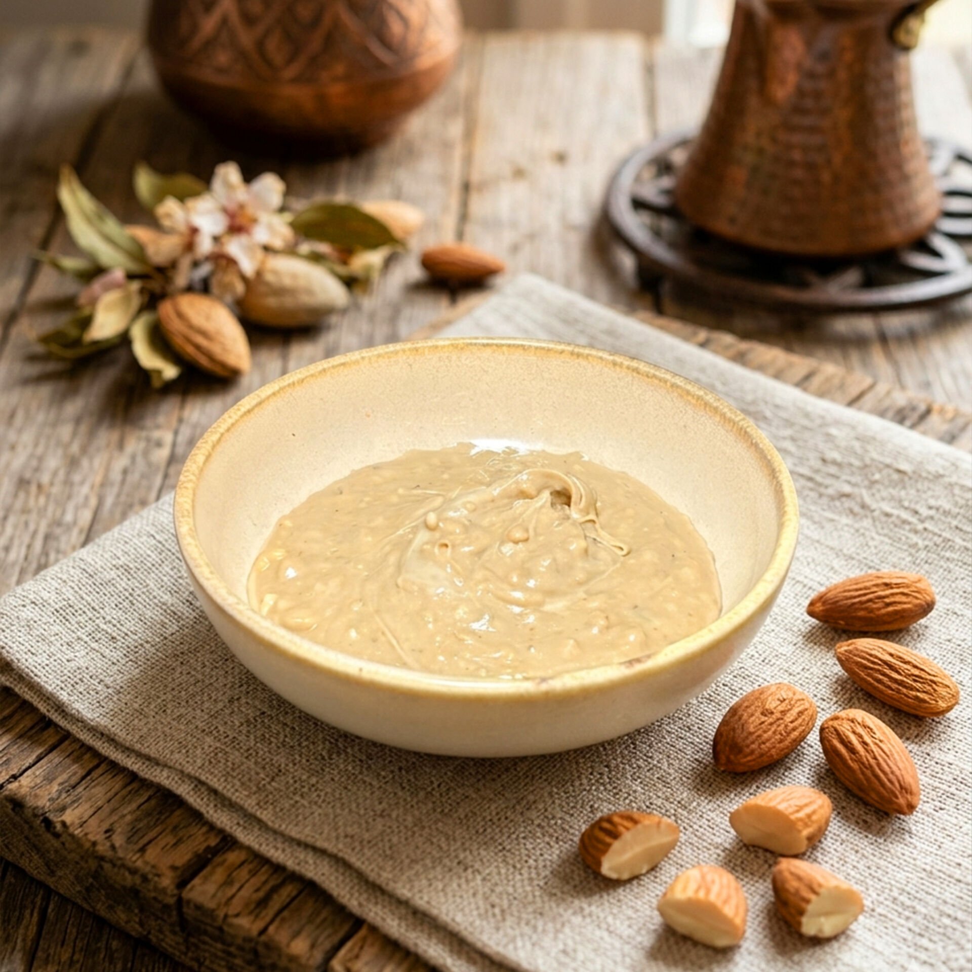 Badem Parçacıklı Badem Kreması 750 Gr